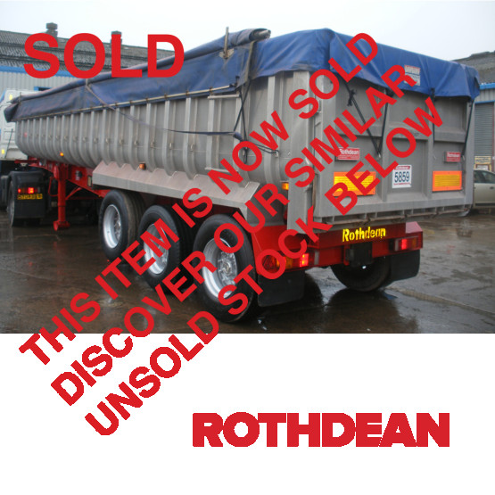 2004 Rothdean AGG TIPPER in Tipper Trailers Trailers