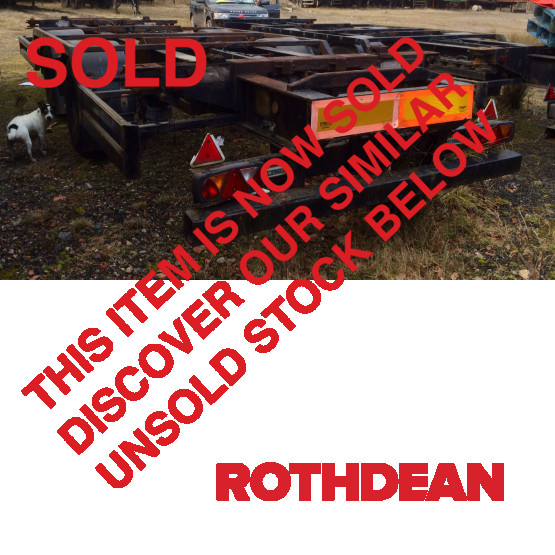 2000 Cartwright DRAWBAR in Box Trailers Trailers