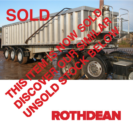 2002 UNITED ALLOY AGG in Tipper Trailers Trailers