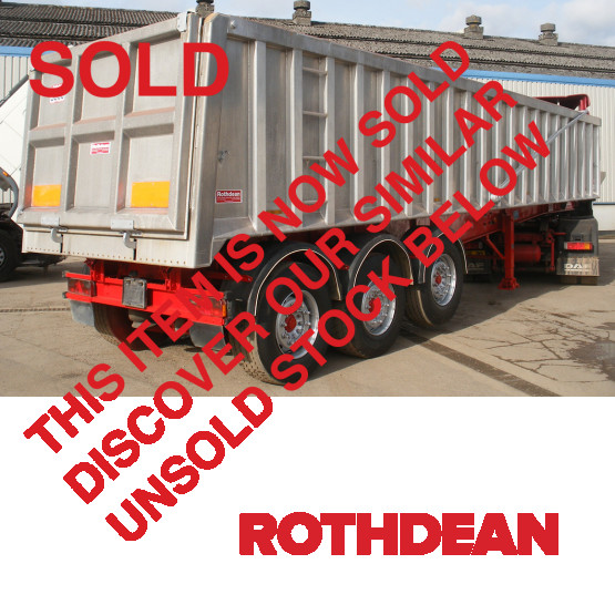 2002 UNITED ALLOY AGG in Tipper Trailers Trailers