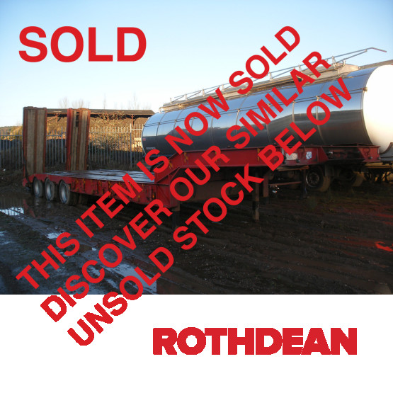 1993 Andover LOW LOADER in Lowloaders Trailers