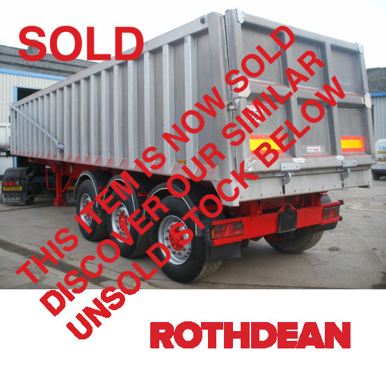 1999 UNITED TRAILERS ALLOY AGG in Tipper Trailers Trailers