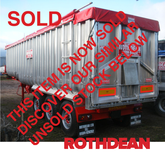 2012 Rothdean ALLOY BULK in Tipper Trailers Trailers