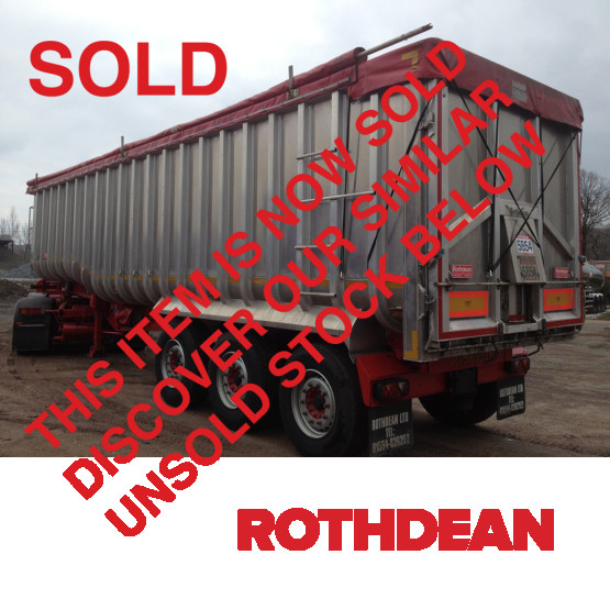 2012 Rothdean ALLOY BULK in Tipper Trailers Trailers