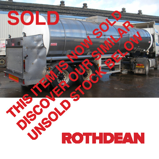 1995 ROS ROCA MILK STEP in Food & Chemical Tankers Trailers