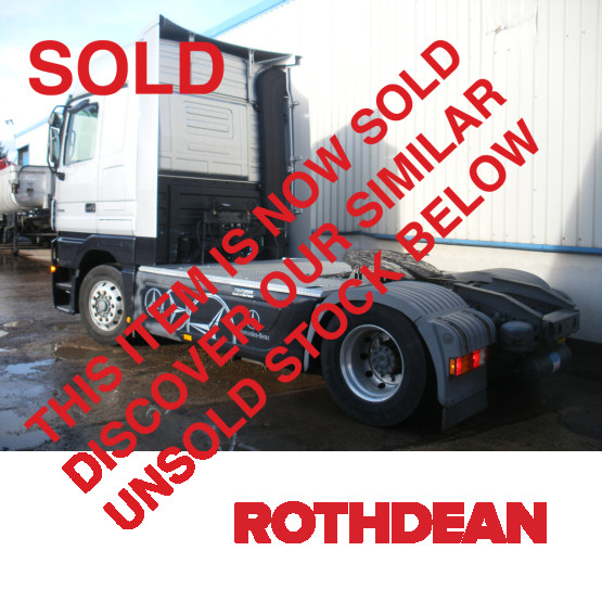 2006 MERCEDES 1846 in 4x2 Tractor Units