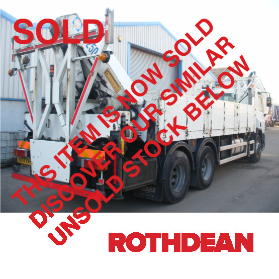 2004 DAF CF75-310 in Flatbed/Beavertail Rigid Vehicles