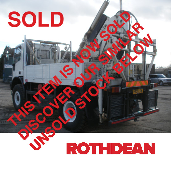 1997 IVECO 135E18 in Flatbed/Beavertail Rigid Vehicles