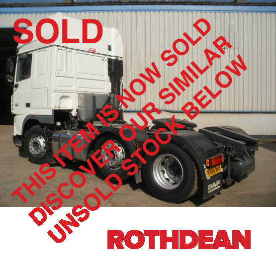 2008 DAF XF105-460 SUPER SPACE in 6x2 Tractor Units