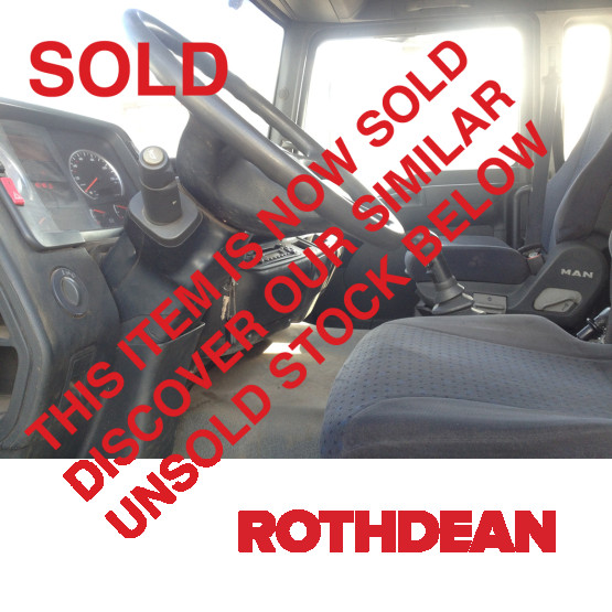 2005 MAN TGA 33-430 D20 COMMON RAIL in Other Rigid Vehicles