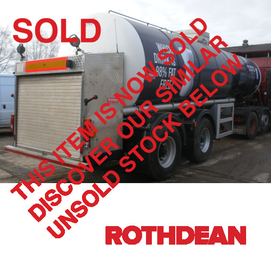 1996 ROS ROCA MILK STEP in Food & Chemical Tankers Trailers
