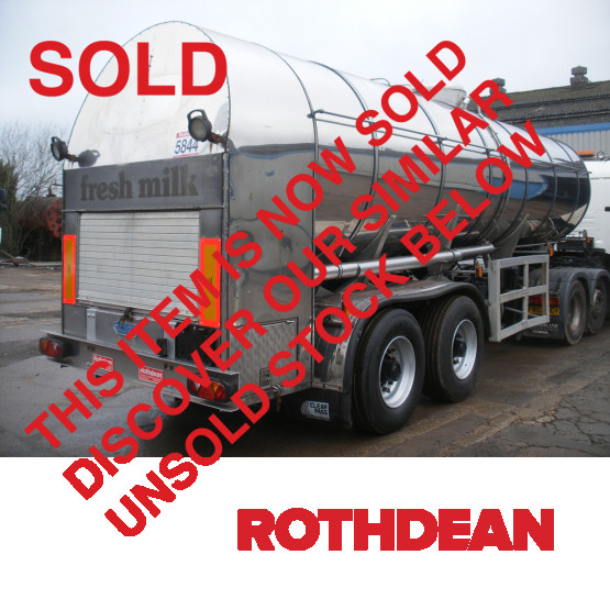 1994 ROS ROCA MILK STRAIGHT in Food & Chemical Tankers Trailers
