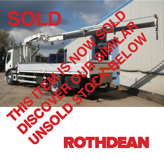 2004 DAF 55-220 in Flatbed/Beavertail Rigid Vehicles