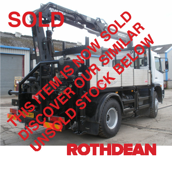 2001 MERCEDES ATEGO 1317 in Flatbed/Beavertail Rigid Vehicles