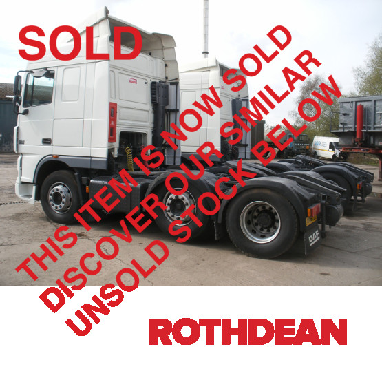 2006 DAF 95XF430 in 6x2 Tractor Units