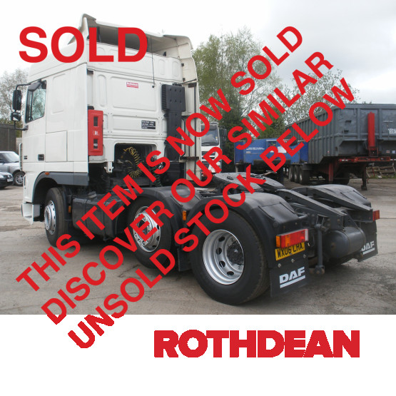 2006 DAF 95XF430 in 6x2 Tractor Units