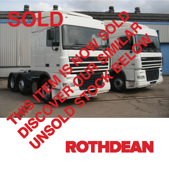 2006 DAF 95XF430 in 6x2 Tractor Units