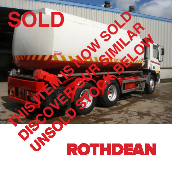 2000 DAF CF75-290 in Tank Rigid Vehicles