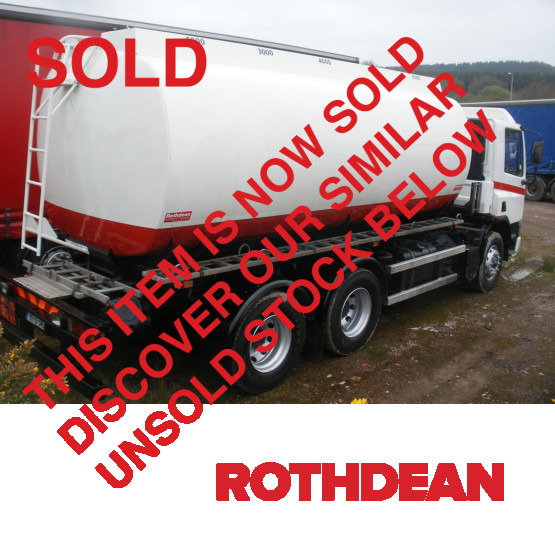 1997 DAF CF75-290 in Tank Rigid Vehicles