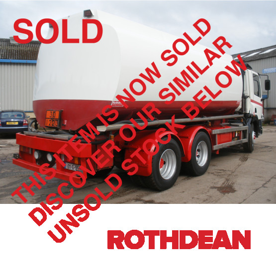 2001 DAF CF75-290 in Tank Rigid Vehicles