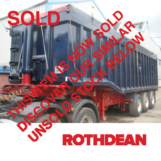 1983 WILCOX BULK ALLOY in Tipper Trailers Trailers