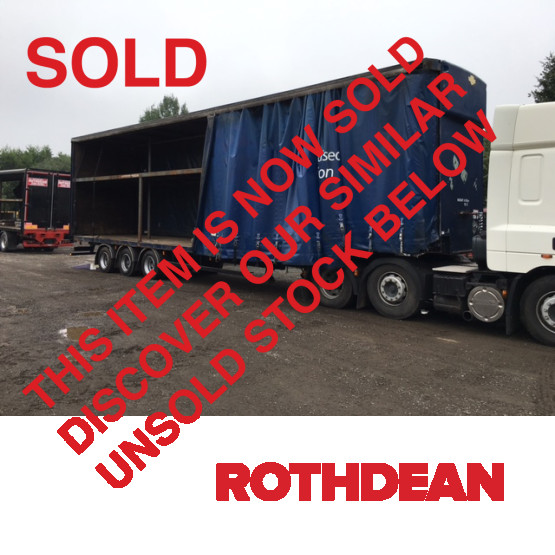 2000 M&G DOUBLE DECK in Curtain Siders Trailers