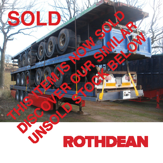 1998 Crane Freuhauf EXPORT STACK in Other Trailers