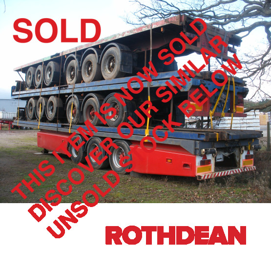 1994 Crane Freuhauf EXPORT STACK in Other Trailers