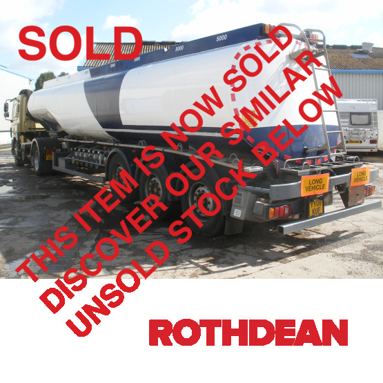 1996 FREUHAUF FUEL TANK in Food & Chemical Tankers Trailers