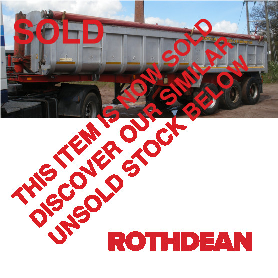 1995 SDC ALLOY AGG in Tipper Trailers Trailers