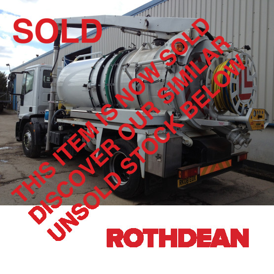 2008 IVECO 180E25  in Tank Rigid Vehicles