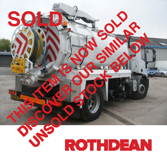 2008 IVECO 180E25  in Tank Rigid Vehicles