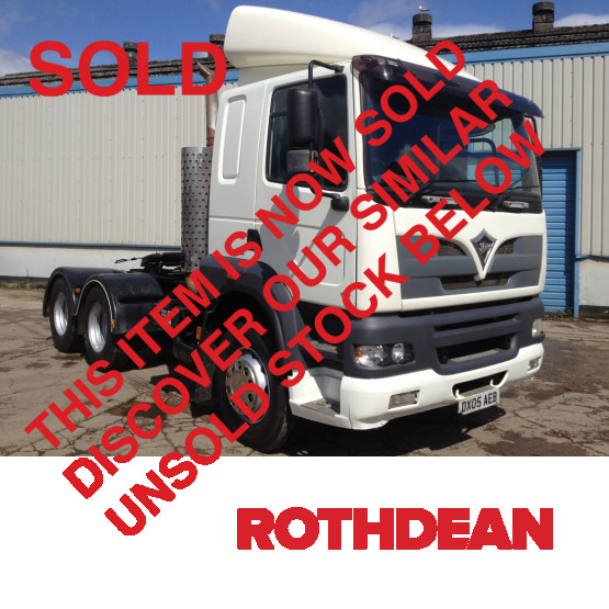 2005 FODEN ALPHA 450 in 6x4 Tractor Units