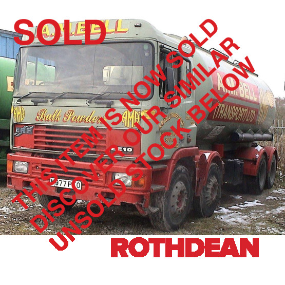 1995 ERF EC10 325 in Tank Rigid Vehicles