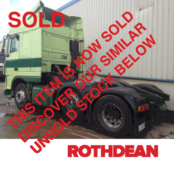 2005 DAF XF95-430 in 6x2 Tractor Units