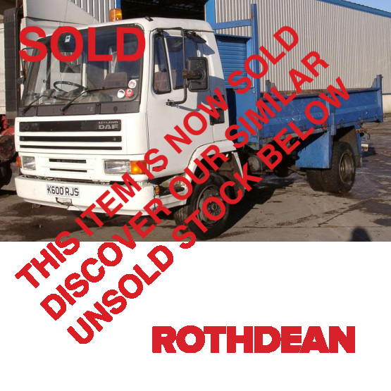 1993 DAF 45-130 in Tippers Rigid Vehicles
