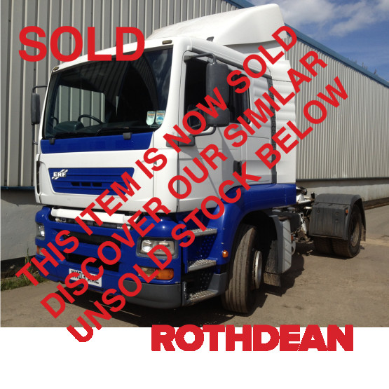 2003 ERF ECT 12.36 in 4x2 Tractor Units