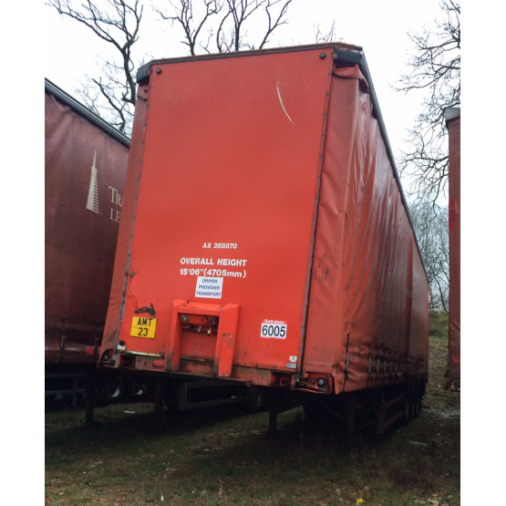 1996 Montracon  in Curtain Siders Trailers