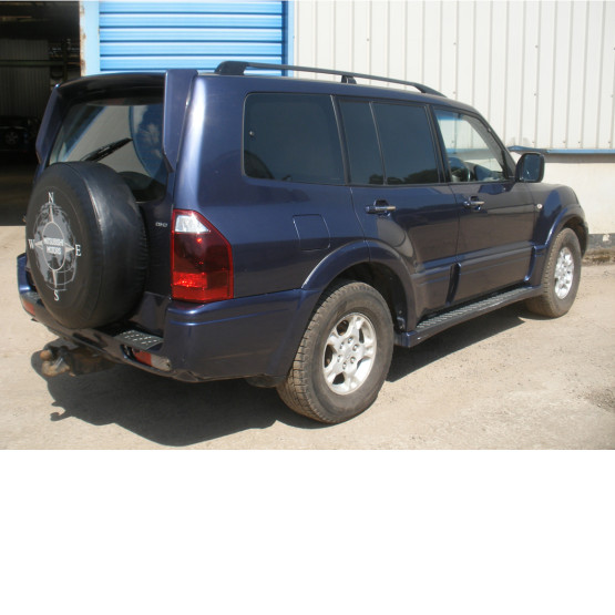 2006 MITSUBISHI PAJERO DI-D COMMERCIAL in Cars and Light Vans Rigid