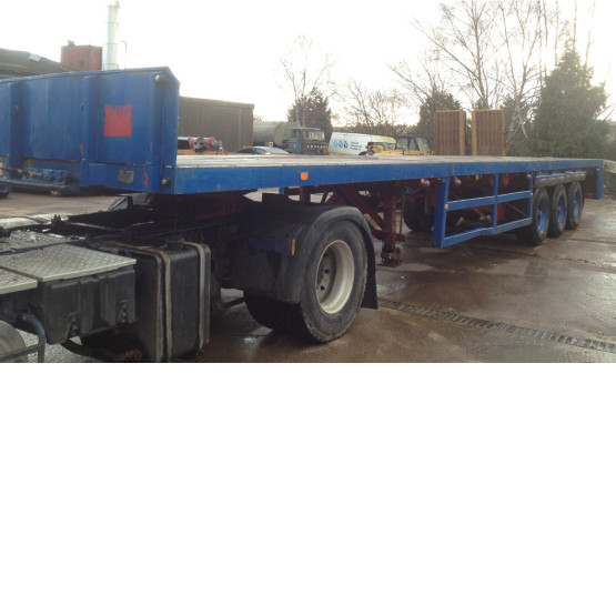 1990 BROSHUIS FLAT in Flat Trailers Trailers