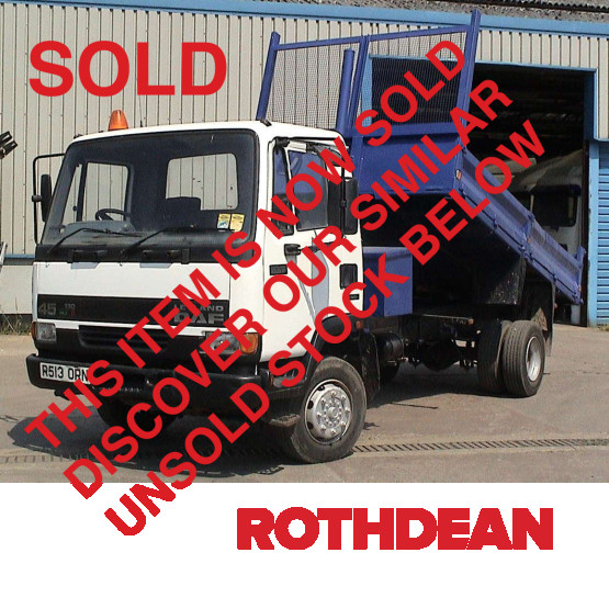 1998 DAF 45-130 in Tippers Rigid Vehicles