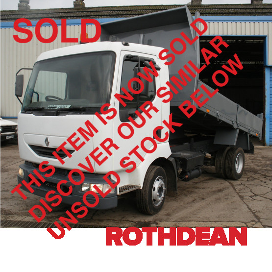 2001 RENAULT 5150 MIDLUM in Tippers Rigid Vehicles