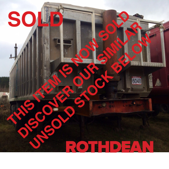 1984 WILCOX BULK ALLOY in Tipper Trailers Trailers