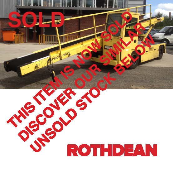 2006 CHARLATTE MANUTENTION CBL 2000 D MOBILE CONVEYOR TRUCK/BELT LOADER in Other