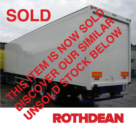 2001 SDC BOX in Box Trailers Trailers