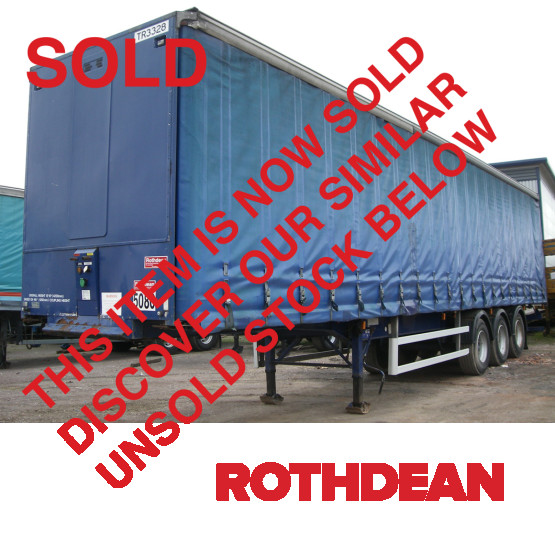 2000 Cartwright  in Curtain Siders Trailers
