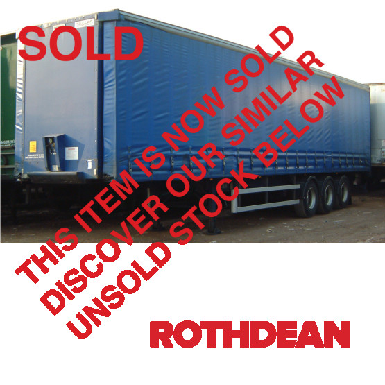 2000 Cartwright  in Curtain Siders Trailers