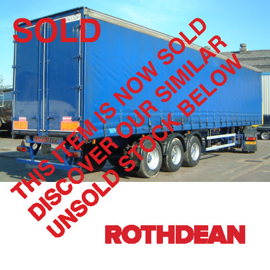 2002 Cartwright  in Curtain Siders Trailers