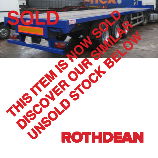 2002 Cartwright  in Flat Trailers Trailers