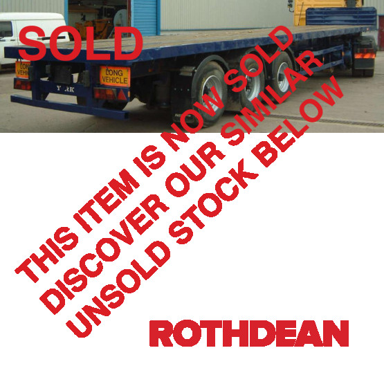 1985 YORK FLAT in Other Trailers